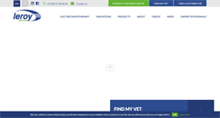 Desktop Screenshot of leroybiotech.com